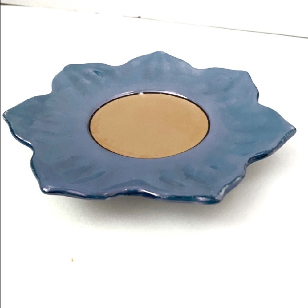 ⭐️Gorgeous Mid-century Hand Painted Japanese trinket plate